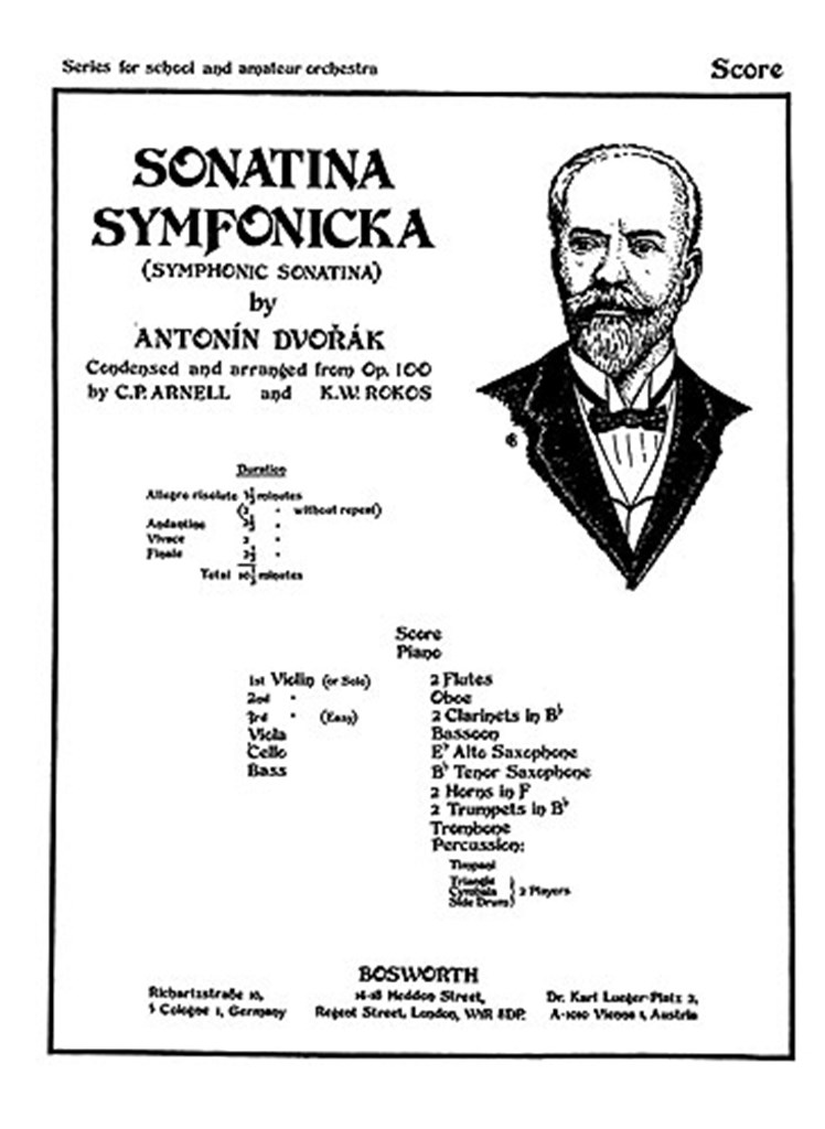 Sonatina Symfonicka Rokos Arnell